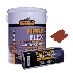 Flash Harry - Fibre Flex 5L Terracotta - With Re-Inforced Membrane