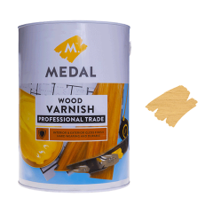 Medal - Trade Wood Varnish Clear