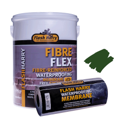 Flash Harry - Fibre Flex 5L Green - With Re-Inforced Membrane