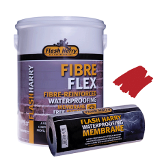 Flash Harry - Fibre Flex 5L Red - With Re-Inforced Membrane