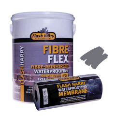 Flash Harry - Fibre Flex 5L Grey - With Re-Inforced Membrane