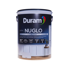Duram - Nu-Glo Water Based Non Drip Enamel White