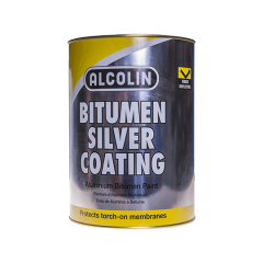 Alcolin - Bitumen Silver Coating