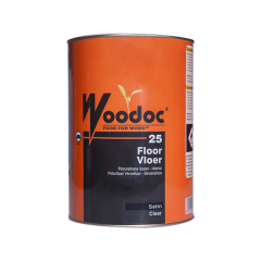 Woodoc - 25 Polyurethane Interior Floor Sealer Satin