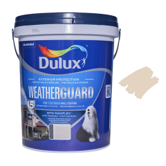 Dulux - Weatherguard Fine Textured Chalk Stone