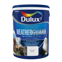 Dulux - Weatherguard Fine Textured Brilliant White
