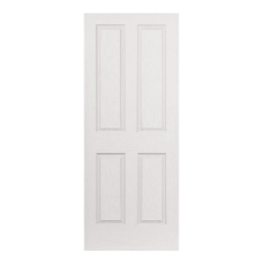 Kayo - Fire Door Embossed Cantebury 813x2032mm (30 minutes)