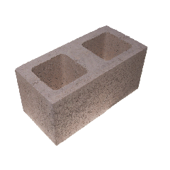 Cape Brick - Concrete Block 390x190x190mm 7mpa Sandstone
