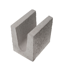 Cape Brick - U-Block 190x140x190mm 3.5mpa
