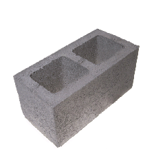 Cape Brick - Concrete Block 390x190x190mm 7mpa Charcoal