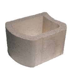 Cape Brick - Retaining Wall Blocks Smoothface 380x320x220mm S12 Sandstone