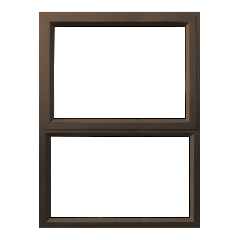 Swartland KENZO - Aluminium Window Single Top Opener Fixed Bottom Pane 900x1200mm