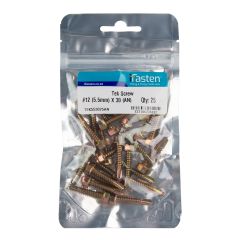 iFasten - Tek Screws No.12 5.5x30mm