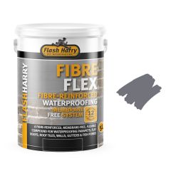 Flash Harry - Fibre Flex Fibre-reinforced Waterproofing Grey 5L