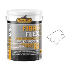 Flash Harry - Fibre Flex Fibre-reinforced Waterproofing White 5L