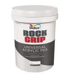 Dulux - Rockgrip Universal Acrylic PVA White 20l