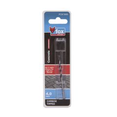 FOX - Drill Bit Concrete Professional Carbide Tipped