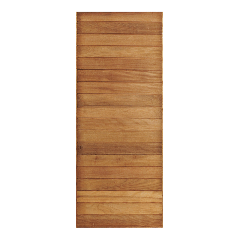 Winsters - Exterior Door Hardwood Narrow Horizontal Slatted 813x2032mm