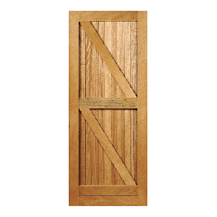 Winsters - Exterior Door Hardwood Framed Open Back Z-Brace 813x2032mm