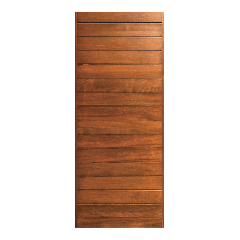 Winsters - Exterior Door Hardwood Wide Horizontal Slatted 813x2032mm