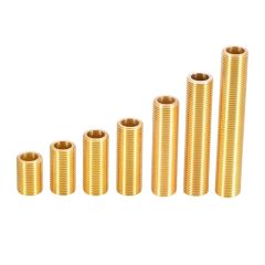 Brass Running Nipple 15mm