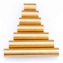 Brass Running Nipple 22mm