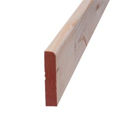 S.A. Pine Untreated Standard Skirting 21x96mm
