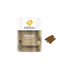 Medal Paints - Wood Varnish Dark Oak