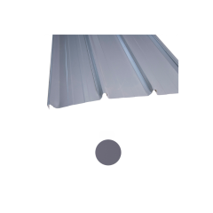 Roof Sheet Concealed Fix 0.53x700mm AZ150 Slate