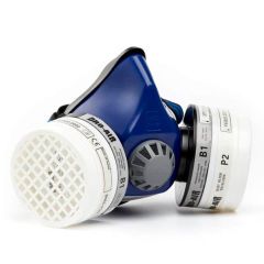 Dromex - PVC Twin Half Mask Respirator
