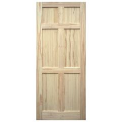 Kayo - Door Pine 6 Panel Colonial 813x2032mm