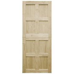 Kayo - Door Pine 8 Panel Stable 813x2032mm