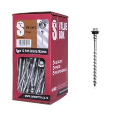 SafeTop - Self Drilling Screws No.17 300 Series 5.5x90mm