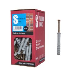 SafeTop - Nail-in Anchors 8x57mm