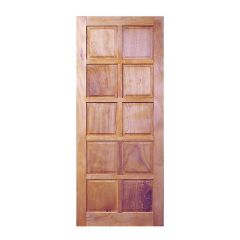 Door Mixed Timber 10 Panel 813x2032mm