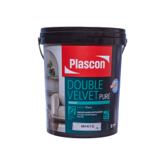 Plascon - Double Velvet White