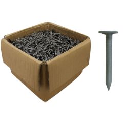 Meshco - Galvanised Clout Nails 25kg Box
