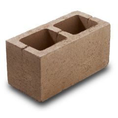 Cape Brick - Concrete Block 390x190x190mm 7mpa Sandstone