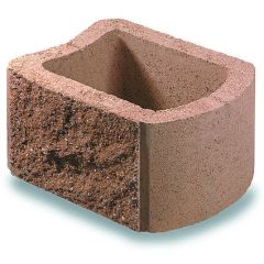 Cape Brick - Retaining Wall Blocks Rockface 380x320x220mm R12 Sandstone
