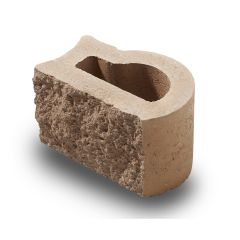 Cape Brick - Retaining Wall Blocks Rockface 290x190x190mm VR18 Sandstone