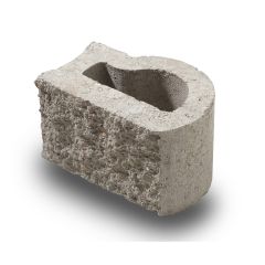 Cape Brick - Retaining Wall Blocks Rockface 290x190x190mm VR18 Grey