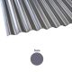 Roof Sheet Corrugated 0.53x762mm AZ200 Slate