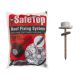 SafeTop - Polyfix Drive Screws Standard Grey 3.55x65mm Bulk Pack