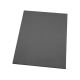 Nutec - Charcoal Slate Roof Tile (Unmitred) 7.2x406x610mm