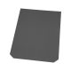 Nutec - Charcoal Slate Roof Tile (Mitred) 7.2x406x610mm
