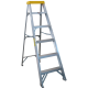 Step Ladder Yellow 6-Step 1.61m