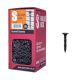 SafeTop - Drywall Screws Fine Thread 3.5x25mm Value Box