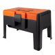 Big Jim - Step Stool Toolbox Orange