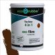 Eco Rubber - 4-in-1 Eco Fibre Brown