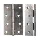 Kaufmann - Butt Hinge Self Colour Pair (Bulk)